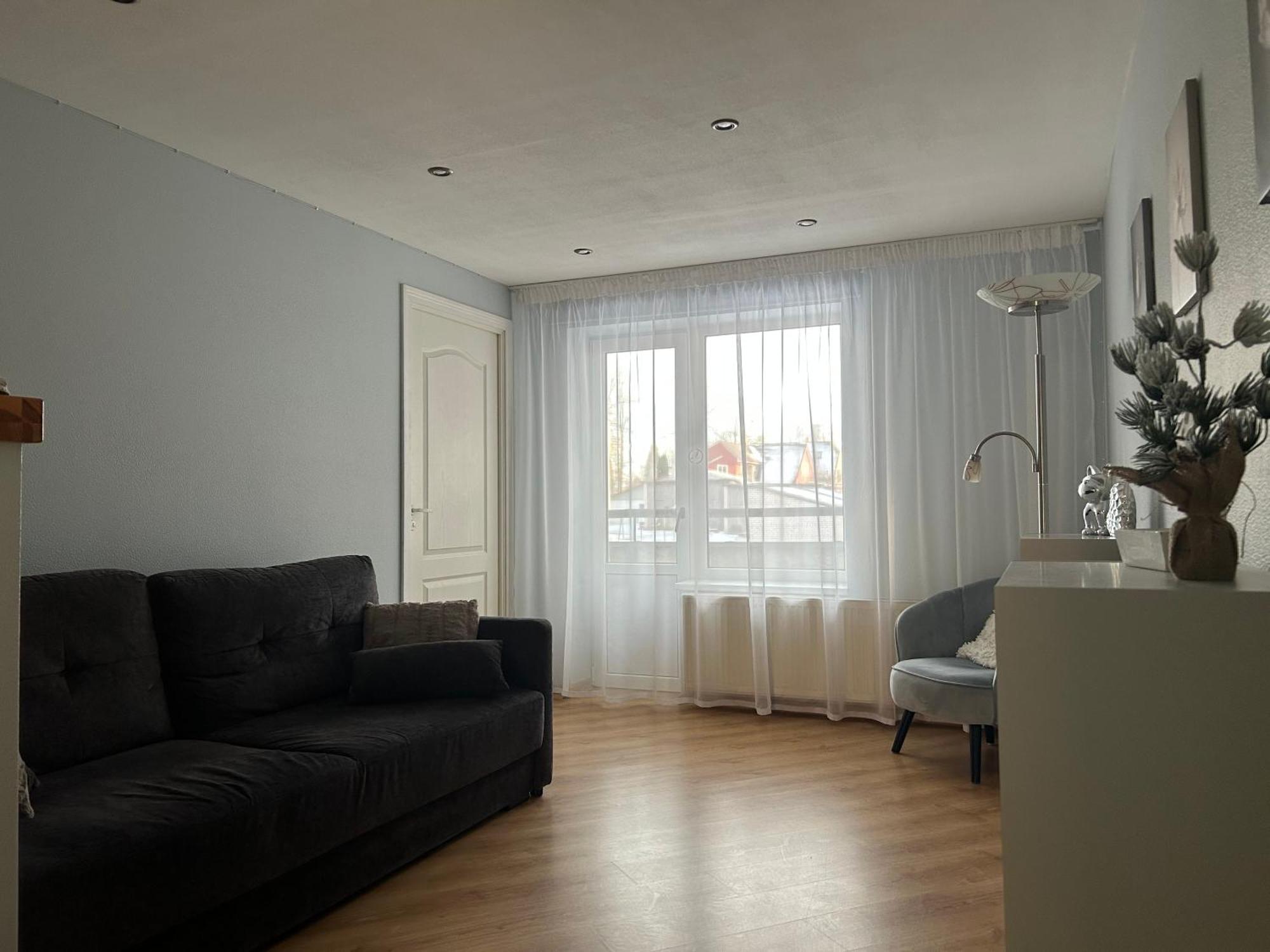 Apartamenti Bulvaris Aluksne Bagian luar foto